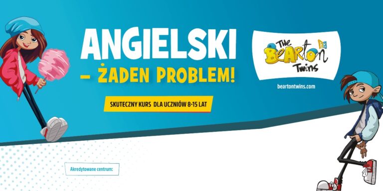 THE BEARTON TWINS: nowa metoda w POP-IN dla dzieci w klasach 2-4